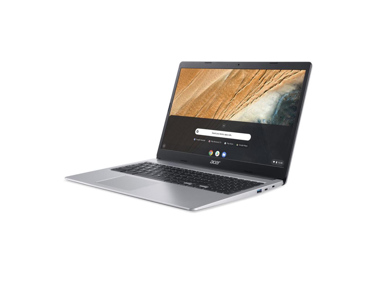 Acer CB315-3H-C0XJ Chromebook Intel Celeron N4000 (1.10 GHz) 4 GB Memory 32 GB Flash 15.6" Chrome OS