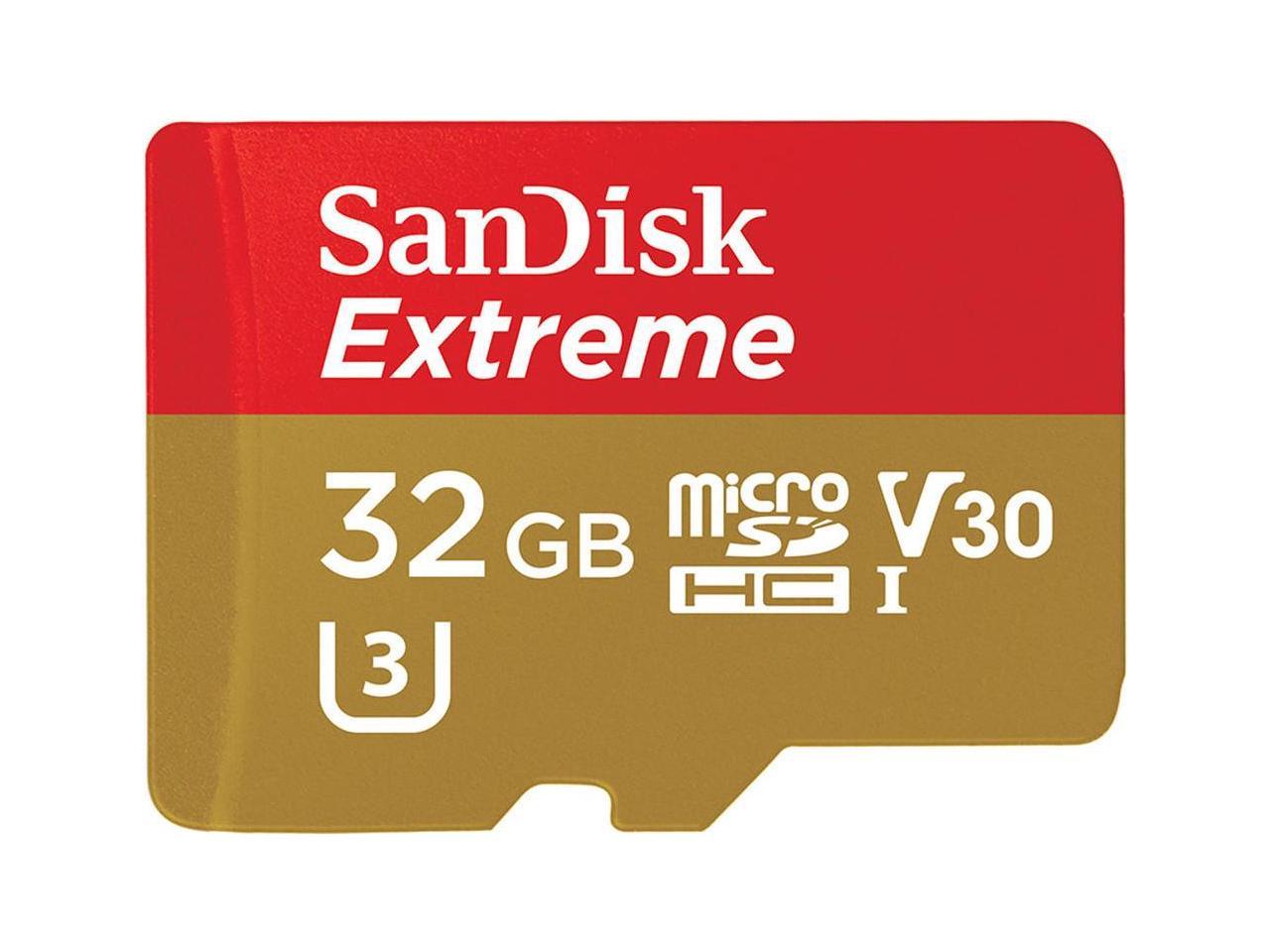 32GB EXTREME MICRO SDHC UHS-I