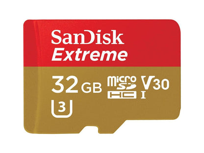 32GB EXTREME MICRO SDHC UHS-I