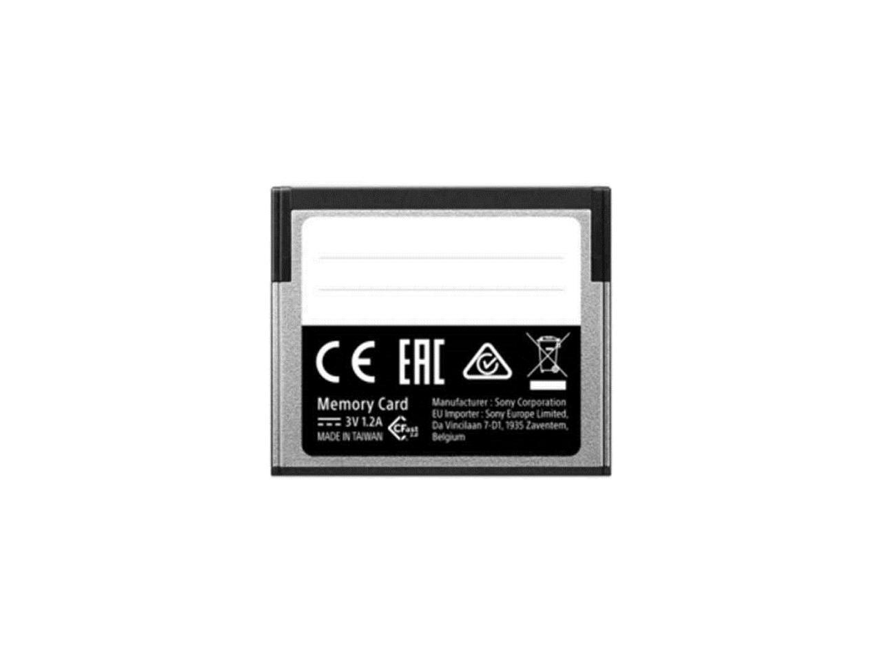 Sony Memory Card Cfast G Series Cat-g32 32gb 525mb/s