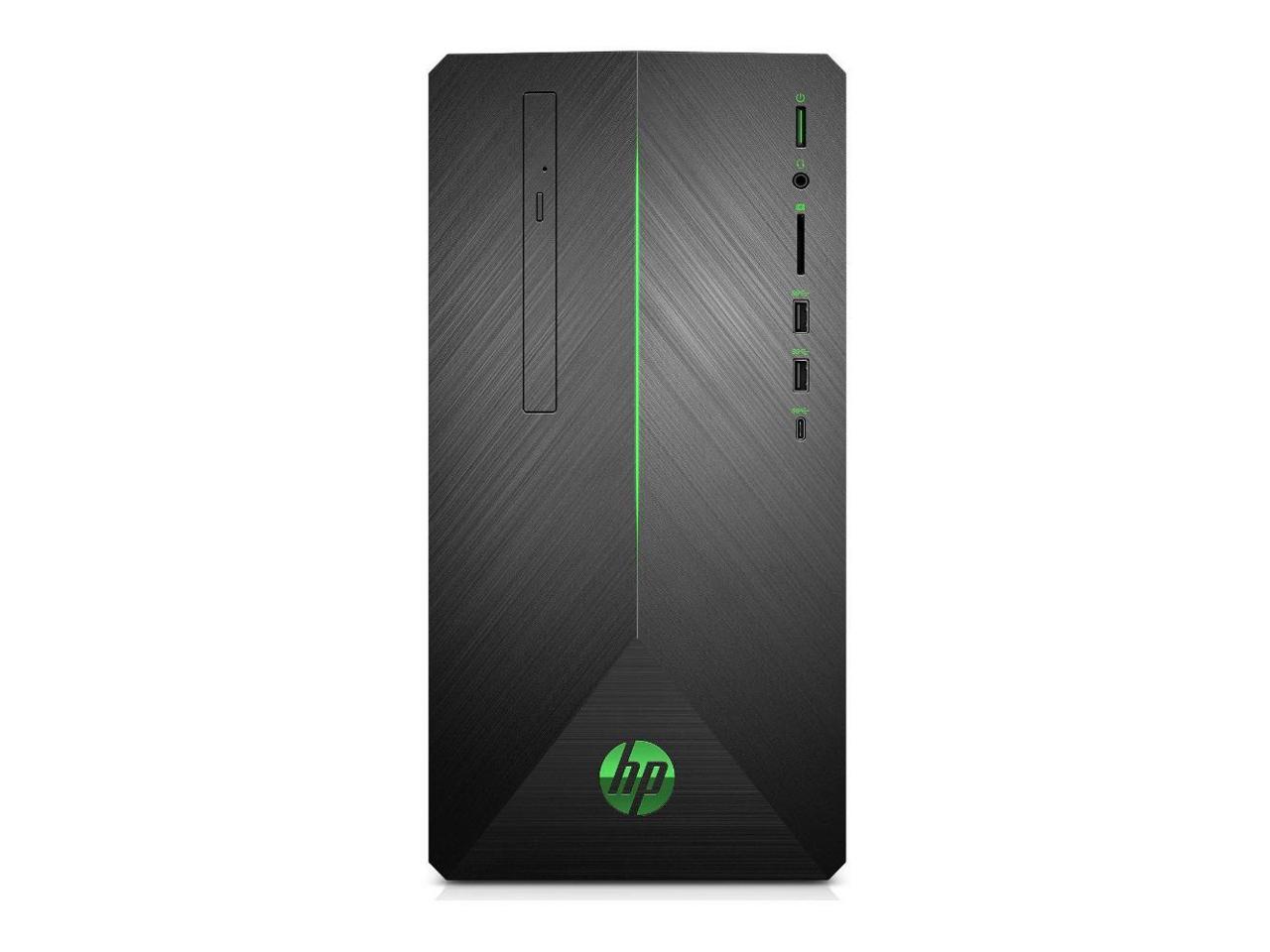 HP Pavilion 690 Gaming PC Core i7 8700 6-Core 12GB 2TB HDD NVDIA GTX1060 3GB
