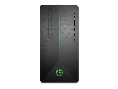 HP Pavilion 690 Gaming PC Core i7 8700 6-Core 12GB 2TB HDD NVDIA GTX1060 3GB