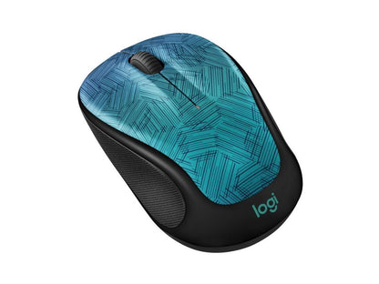 Logitech 910005660 M325c Wireless Mouse in Blue Lagoon