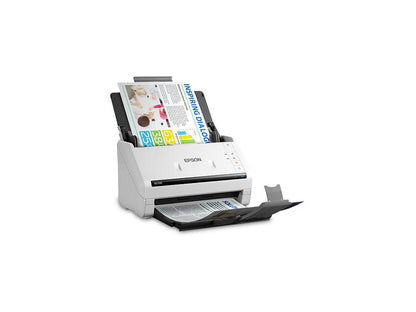 EPSON B11B236201 DS-530 - DOCUMENT SCANNER - DESKTOP - 35 PPM/70 IPM: 300 DPI BLACK & WHITE, COLO