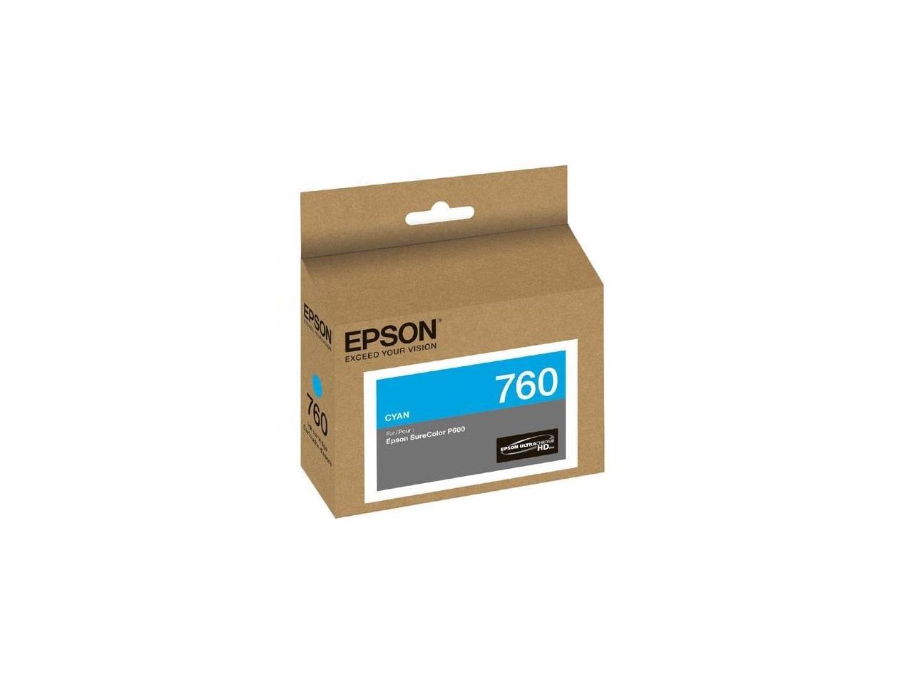 Epson UltraChrome HD T760 Original Ink Cartridge T760220