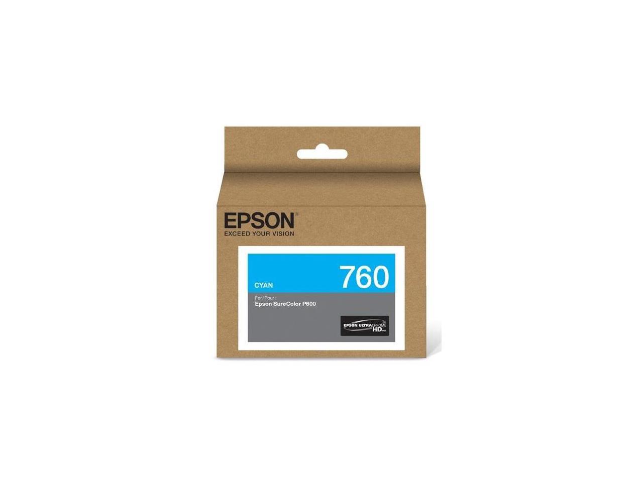 Epson UltraChrome HD T760 Original Ink Cartridge T760220