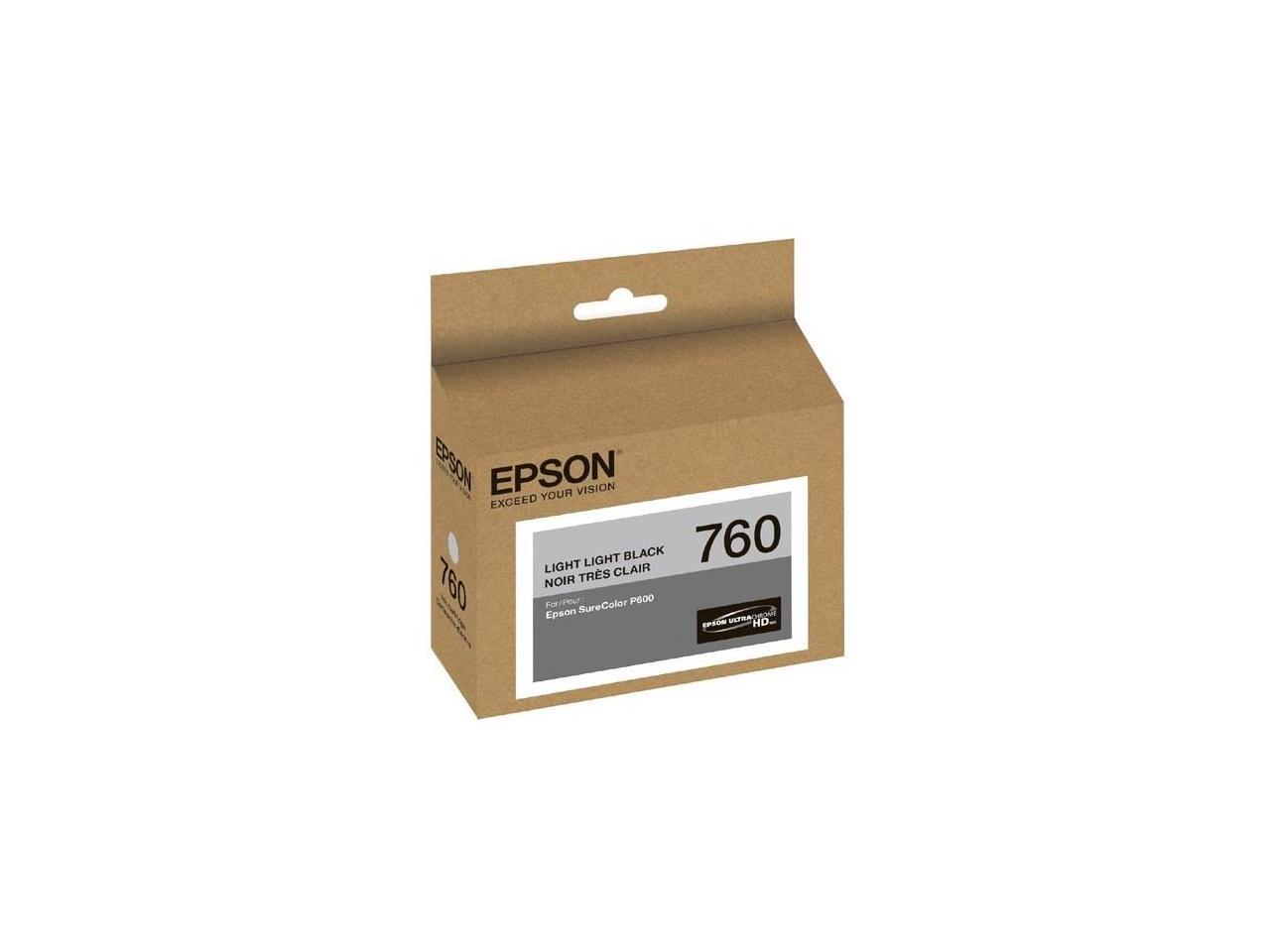 Epson UltraChrome HD T760 Original Ink Cartridge T760920