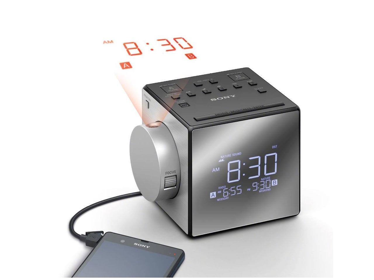 Sony ICF-C1PJ Clock Radio