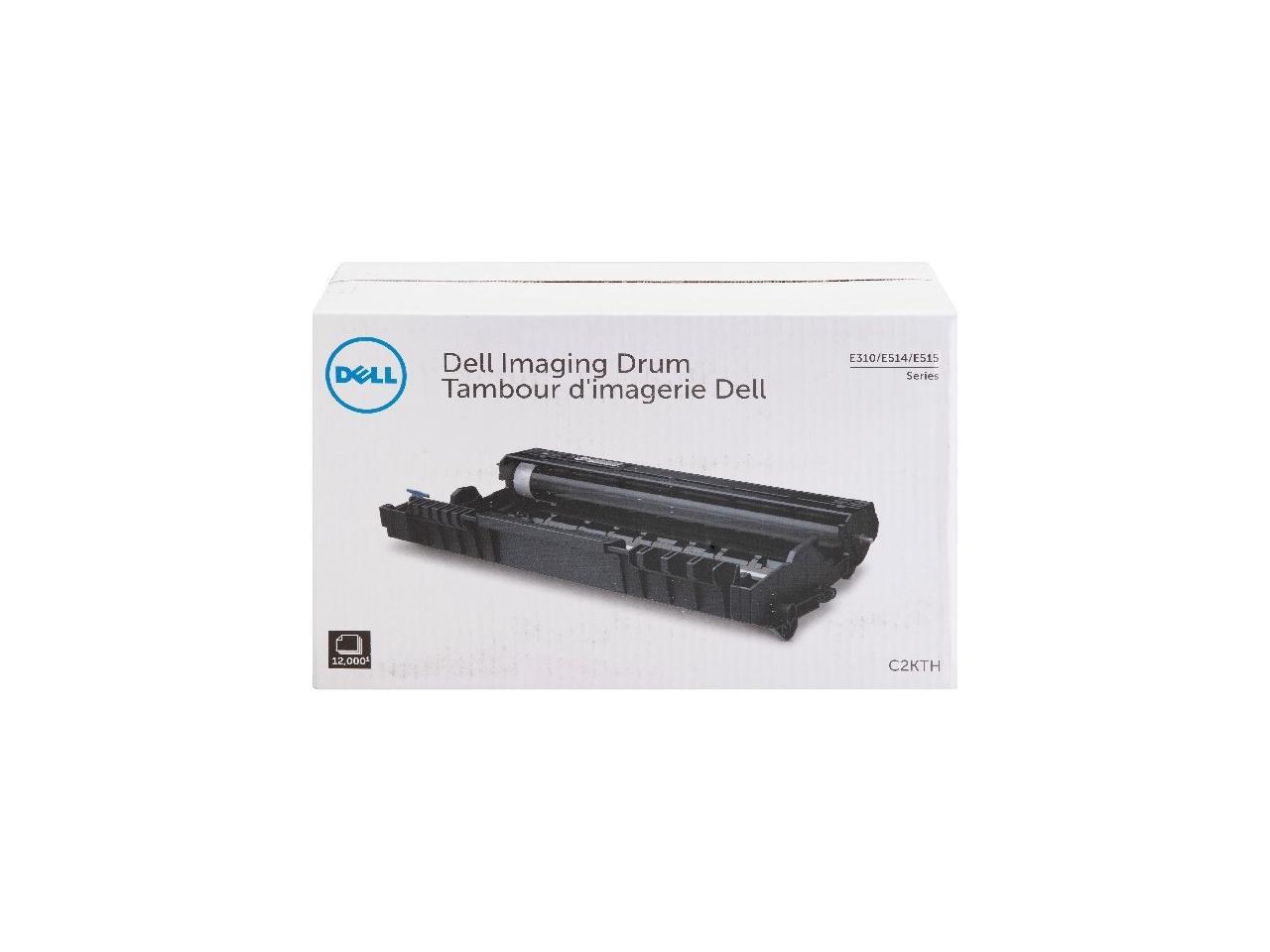 Dell Drum Cartridge C2KTH Dell 12,000 Page Imaging Drum Cartridge for E310dw/ E514dw/ E515dw Printer - 12000 Page - 1 Pack