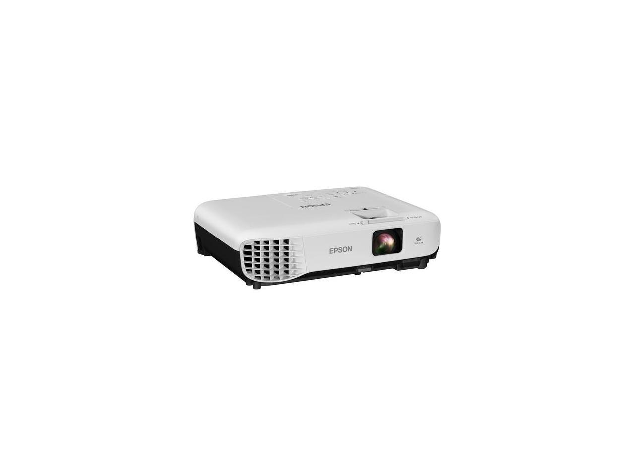 Epson VS350 XGA 3LCD Portable Projector 3300 lumens, V11H839220