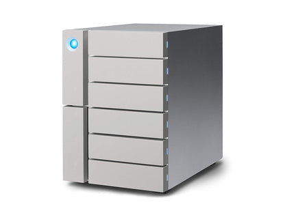 Lacie STFK96000400 6big Thunderbolt 3 RAID 96TB External Hard Drive