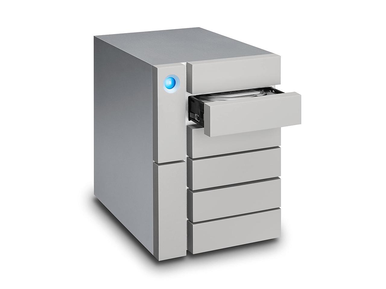 Lacie STFK96000400 6big Thunderbolt 3 RAID 96TB External Hard Drive