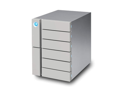 Lacie STFK96000400 6big Thunderbolt 3 RAID 96TB External Hard Drive