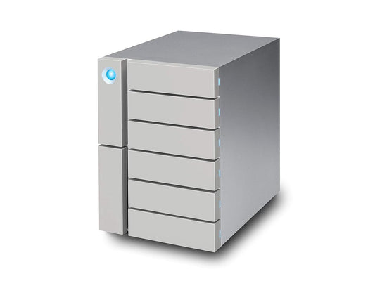 Lacie STFK96000400 6big Thunderbolt 3 RAID 96TB External Hard Drive