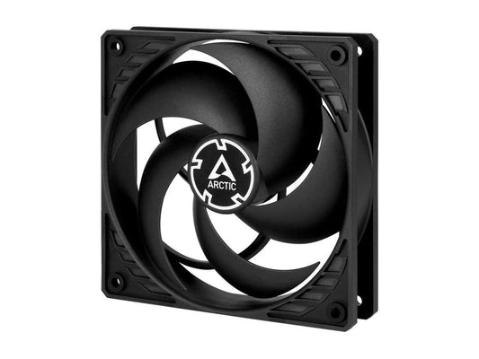 Arctic ACFAN00176A P12 TC 120mm Fluid Dynamic Bearing Pressure-optimised Temperature Control Sensor 3-pin Case Fan Black