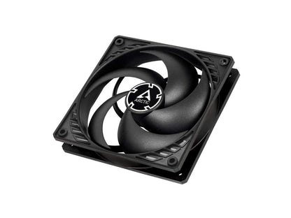 Arctic ACFAN00176A P12 TC 120mm Fluid Dynamic Bearing Pressure-optimised Temperature Control Sensor 3-pin Case Fan Black