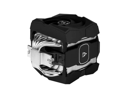 Arctic ACFRE00065A Freezer 50 - Multi Compatible Dual Tower CPU Cooler with A-RGB CPU Cooler for AMD