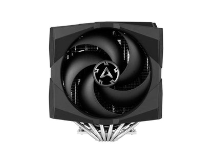 Arctic ACFRE00065A Freezer 50 - Multi Compatible Dual Tower CPU Cooler with A-RGB CPU Cooler for AMD
