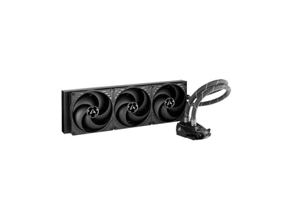 Arctic Liquid Freezer II 420 Multi Compatible All-in-One CPU AIO Water Cooler, Compatible with Intel & AMD, Efficient PWM Controlled Pump, Fan Speed: 200-1700 RPM (Controlled via PWM) LGA1700 compatible ACFRE00092A