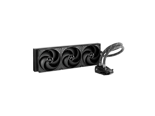 Arctic Liquid Freezer II 420 Multi Compatible All-in-One CPU AIO Water Cooler, Compatible with Intel & AMD, Efficient PWM Controlled Pump, Fan Speed: 200-1700 RPM (Controlled via PWM) LGA1700 compatible ACFRE00092A