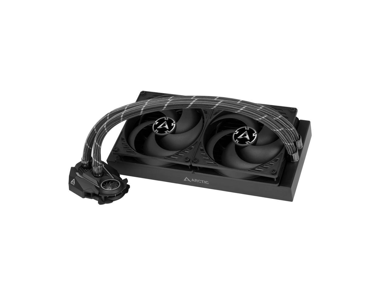Arctic ACFRE00066B Liquid Freezer II 280 Multi Compatible All-in-One CPU Water Cooler