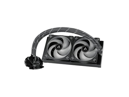 ARCTIC Liquid Freezer II 280 A-RGB - Multi-Compatible All-in-one A-RGB CPU AIO Water Cooler, Black ACFRE00106A