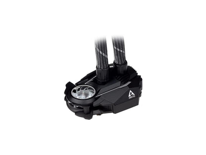 ARCTIC Liquid Freezer II 280 A-RGB - Multi-Compatible All-in-one A-RGB CPU AIO Water Cooler, Black ACFRE00106A