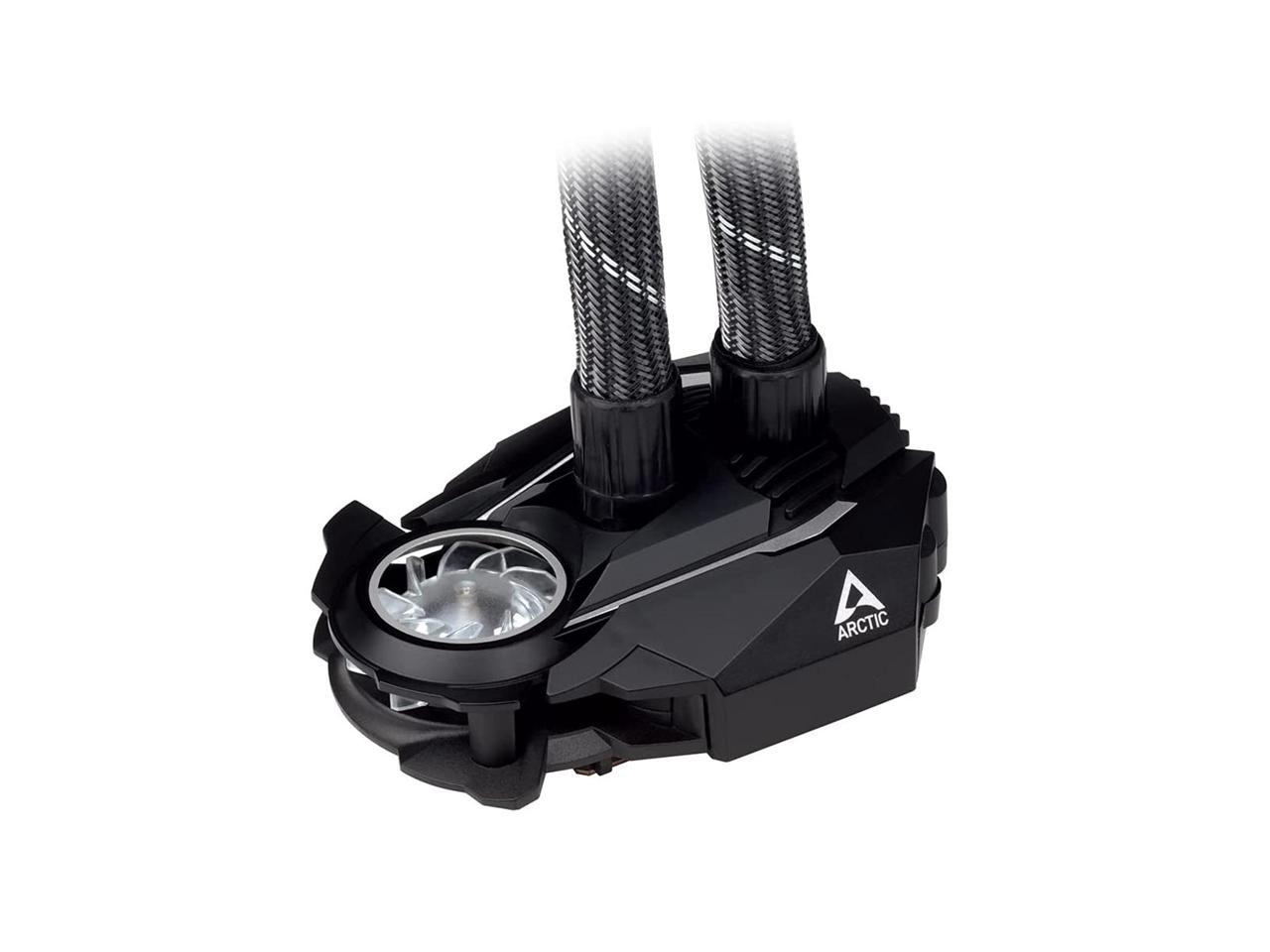 ARCTIC Liquid Freezer II 280 RGB - Multi-Compatible All-in-one RGB CPU AIO Water Cooler, Black ACFRE00108A