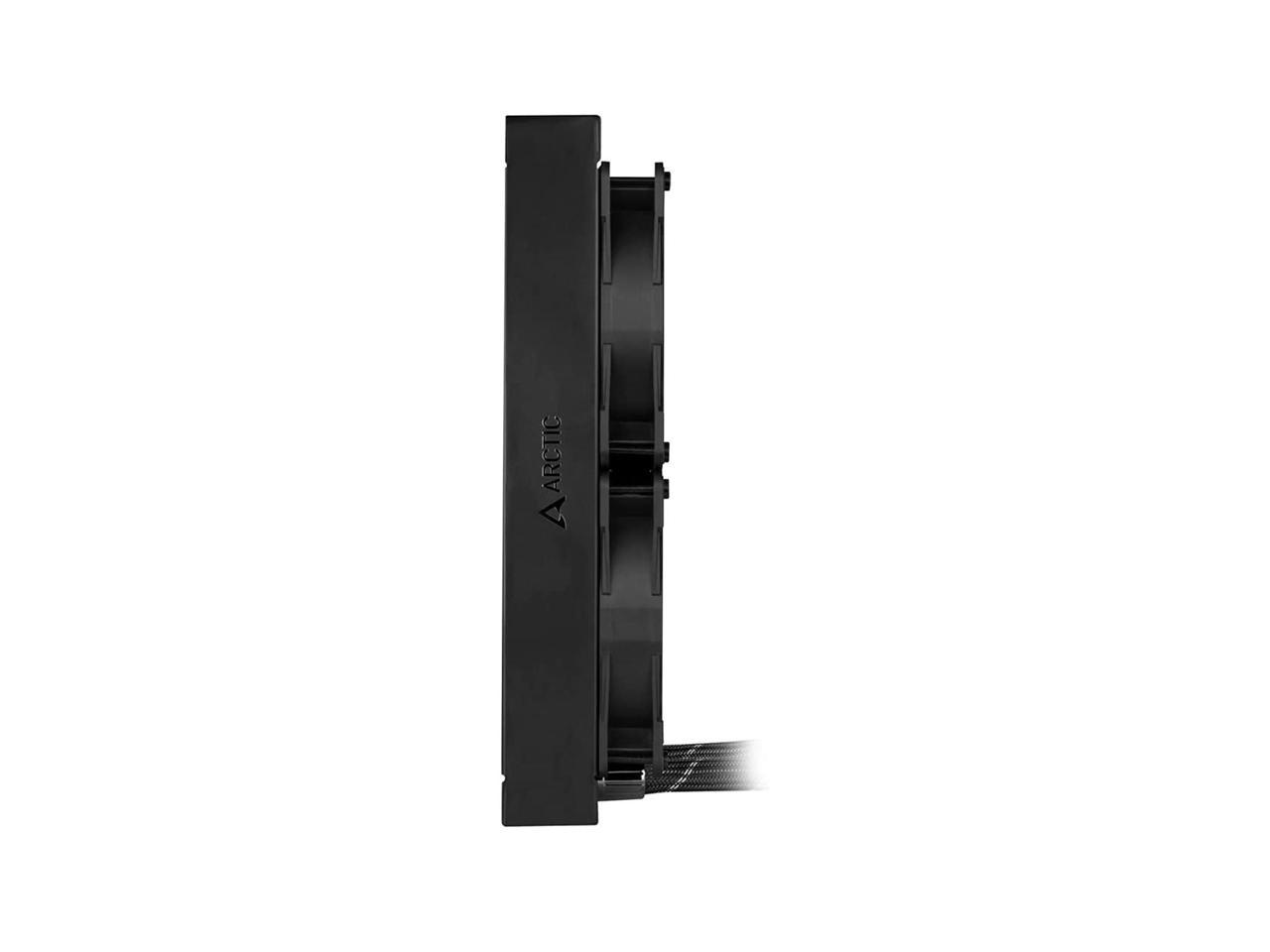 ARCTIC Liquid Freezer II 280 RGB - Multi-Compatible All-in-one RGB CPU AIO Water Cooler, Black ACFRE00108A