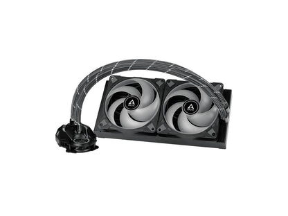 ARCTIC Liquid Freezer II 280 RGB - Multi-Compatible All-in-one RGB CPU AIO Water Cooler, Black ACFRE00108A