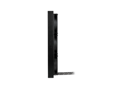 ARCTIC Liquid Freezer II 420 RGB - Multi-Compatible All-in-one CPU RGB AIO Water Cooler, Black ACFRE00110A
