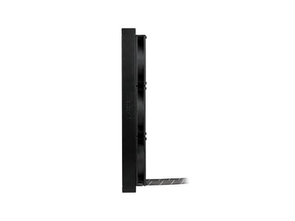 ARCTIC Liquid Freezer II 420 A-RGB Multi-Compatible All-in-one CPU AIO Water Cooler with A-RGB - Black ACFRE00109A