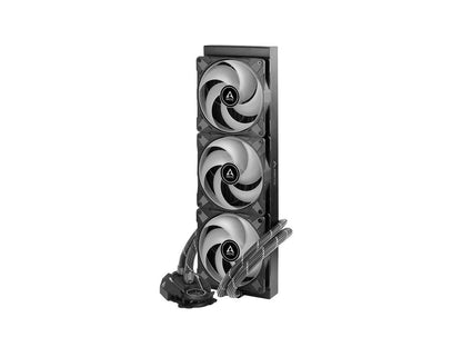 ARCTIC Liquid Freezer II 420 RGB (Incl. Controller) Multi-Compatible All-in-one RGB CPU AIO Water Cooler ACFRE00111A