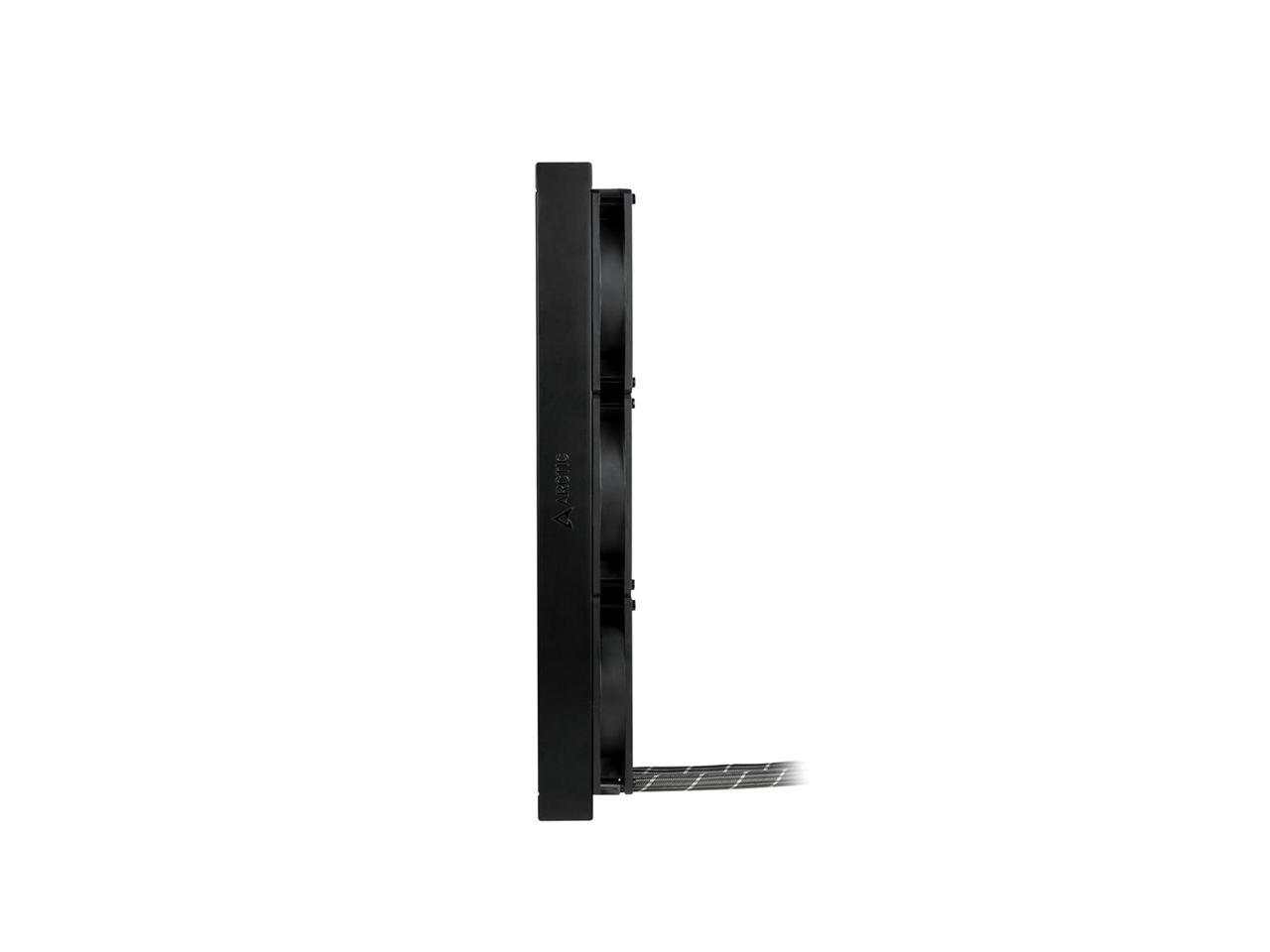 ARCTIC Liquid Freezer II 420 RGB (Incl. Controller) Multi-Compatible All-in-one RGB CPU AIO Water Cooler ACFRE00111A
