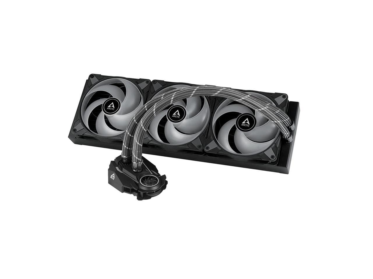 ARCTIC Liquid Freezer II 420 RGB (Incl. Controller) Multi-Compatible All-in-one RGB CPU AIO Water Cooler ACFRE00111A