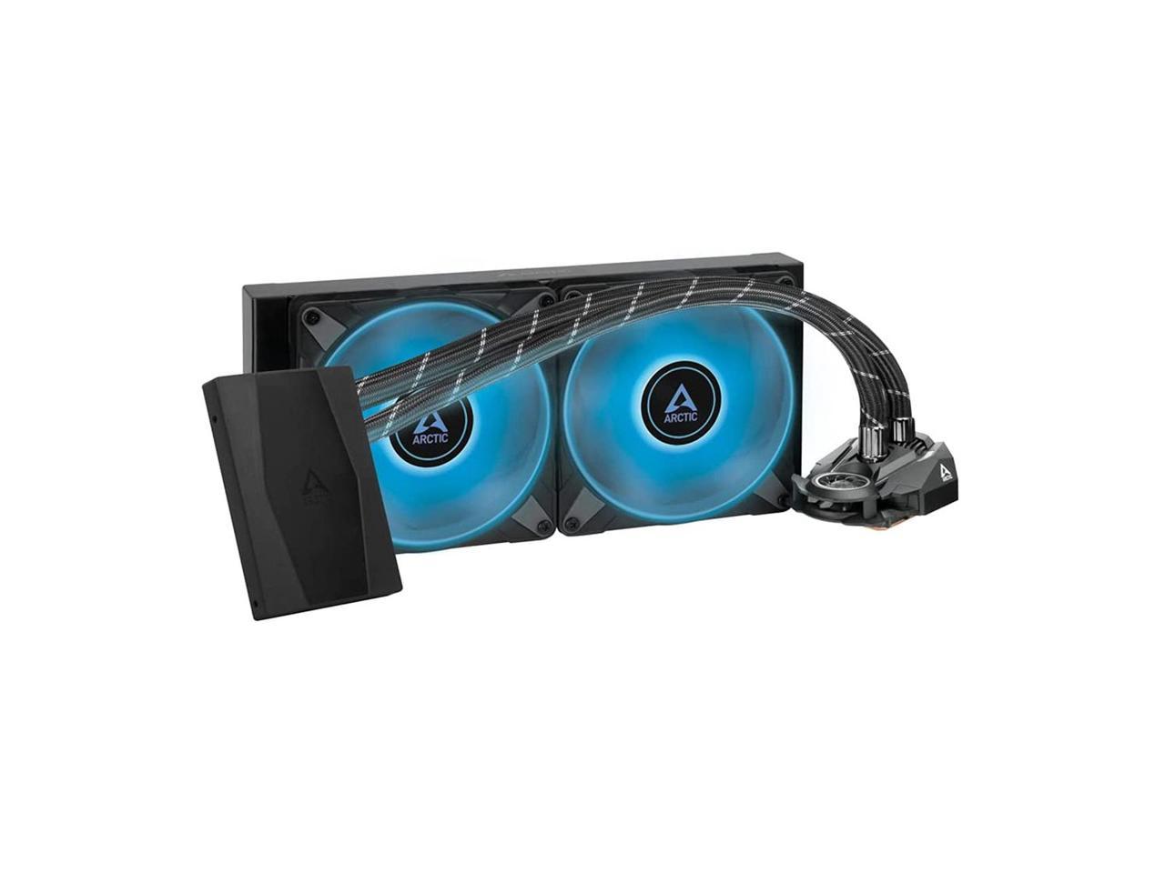 ARCTIC ?Liquid Freezer II 280 RGB (Incl. Controller) CPU AIO Water Cooler - Multi-Compatible All-in-one ACFRE00107A