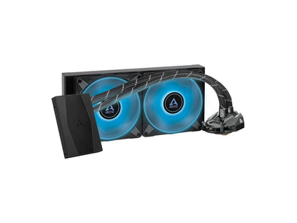 ARCTIC ?Liquid Freezer II 280 RGB (Incl. Controller) CPU AIO Water Cooler - Multi-Compatible All-in-one ACFRE00107A