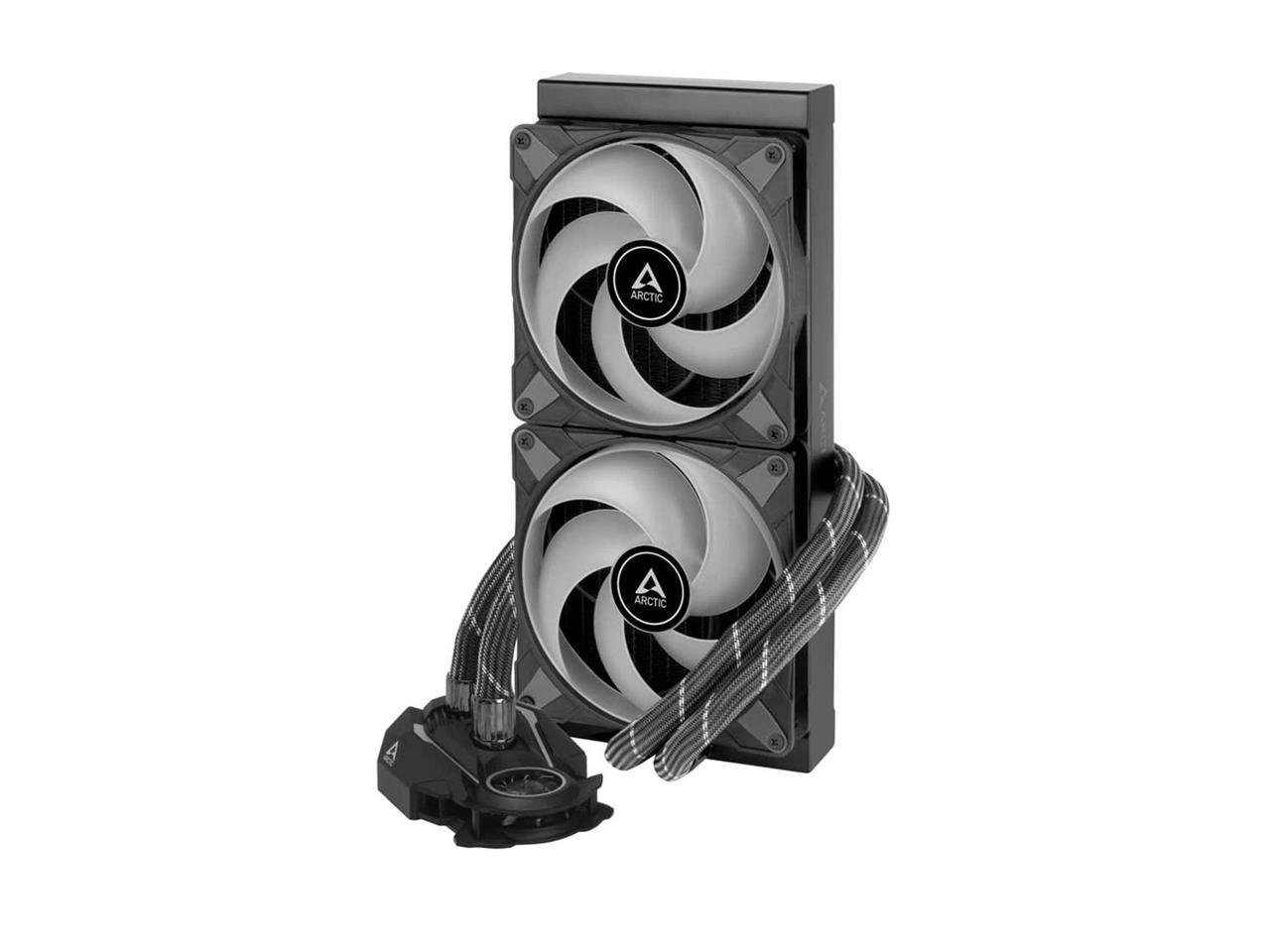 ARCTIC ?Liquid Freezer II 280 RGB (Incl. Controller) CPU AIO Water Cooler - Multi-Compatible All-in-one ACFRE00107A
