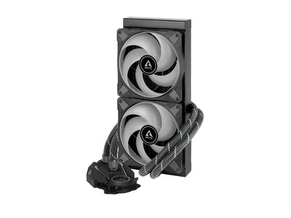ARCTIC ?Liquid Freezer II 280 RGB (Incl. Controller) CPU AIO Water Cooler - Multi-Compatible All-in-one ACFRE00107A