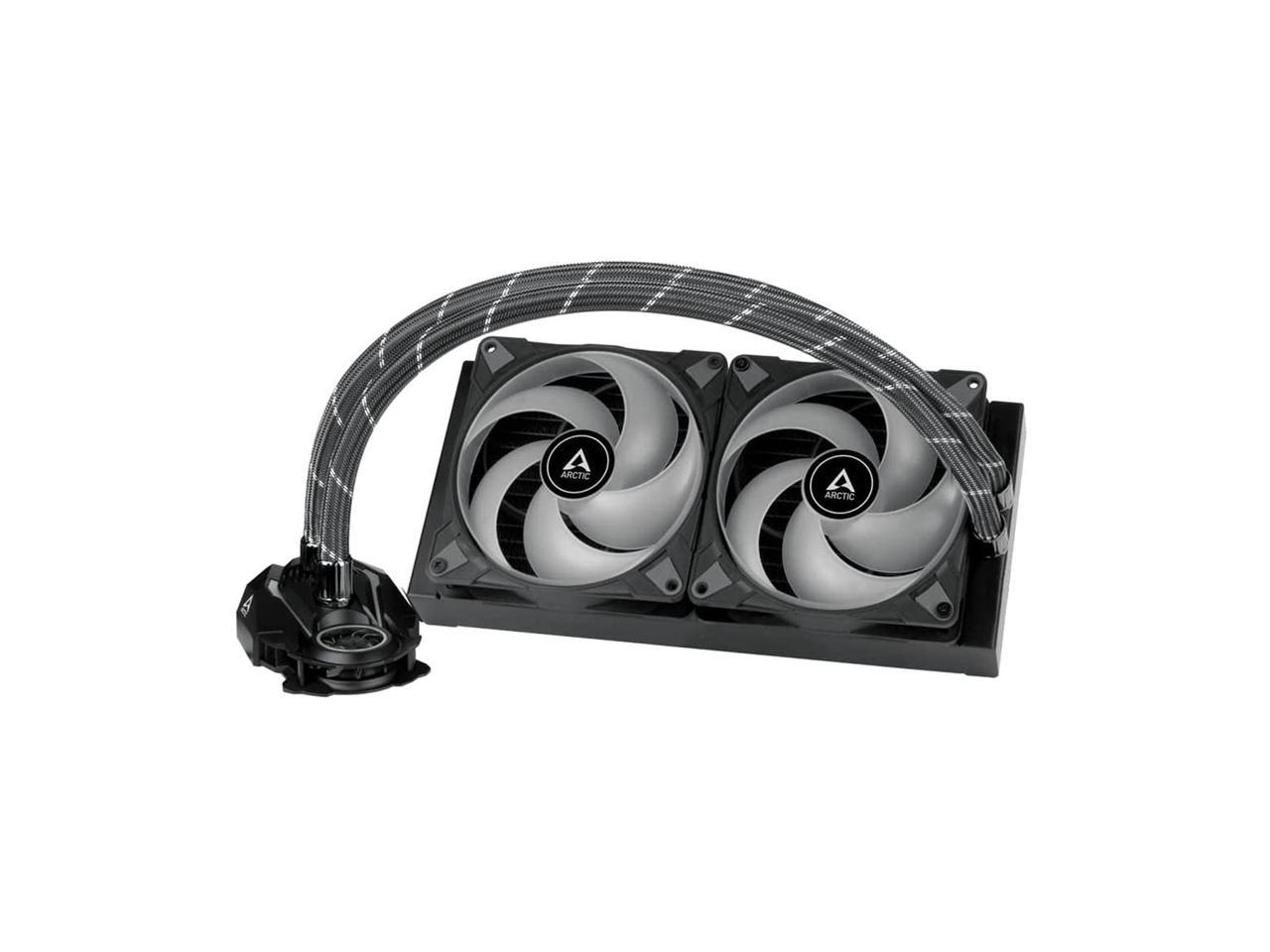 ARCTIC ?Liquid Freezer II 280 RGB (Incl. Controller) CPU AIO Water Cooler - Multi-Compatible All-in-one ACFRE00107A