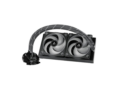 ARCTIC ?Liquid Freezer II 280 RGB (Incl. Controller) CPU AIO Water Cooler - Multi-Compatible All-in-one ACFRE00107A