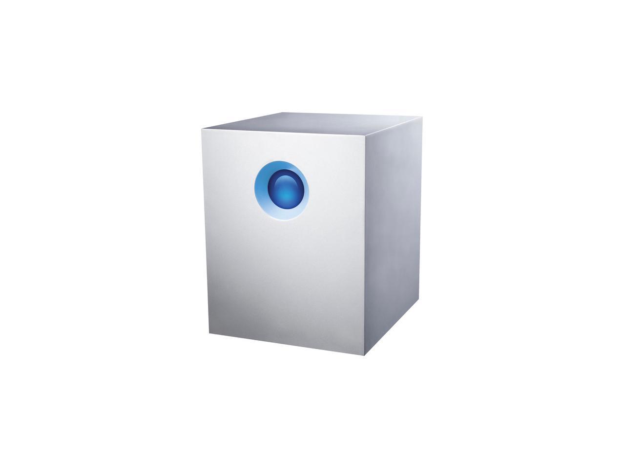 LaCie 5big Thunderbolt 2 40TB 2 x Thunderbolt 2 Professional 5-Disk Hardware RAID External Hard Drive STFC40000400