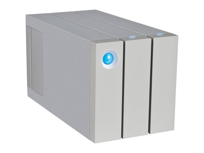 LaCie 2Big RAID 8TB Thunderbolt 2 7200RPM External Hard Drive (STEY8000100)