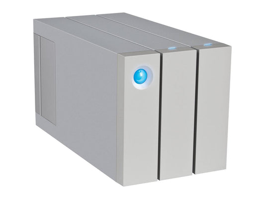 LaCie 2Big RAID 8TB Thunderbolt 2 7200RPM External Hard Drive (STEY8000100)