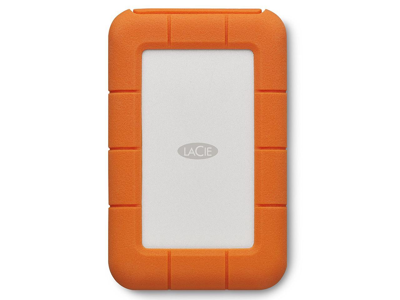 LaCie 1TB Rugged Thunderbolt USB C