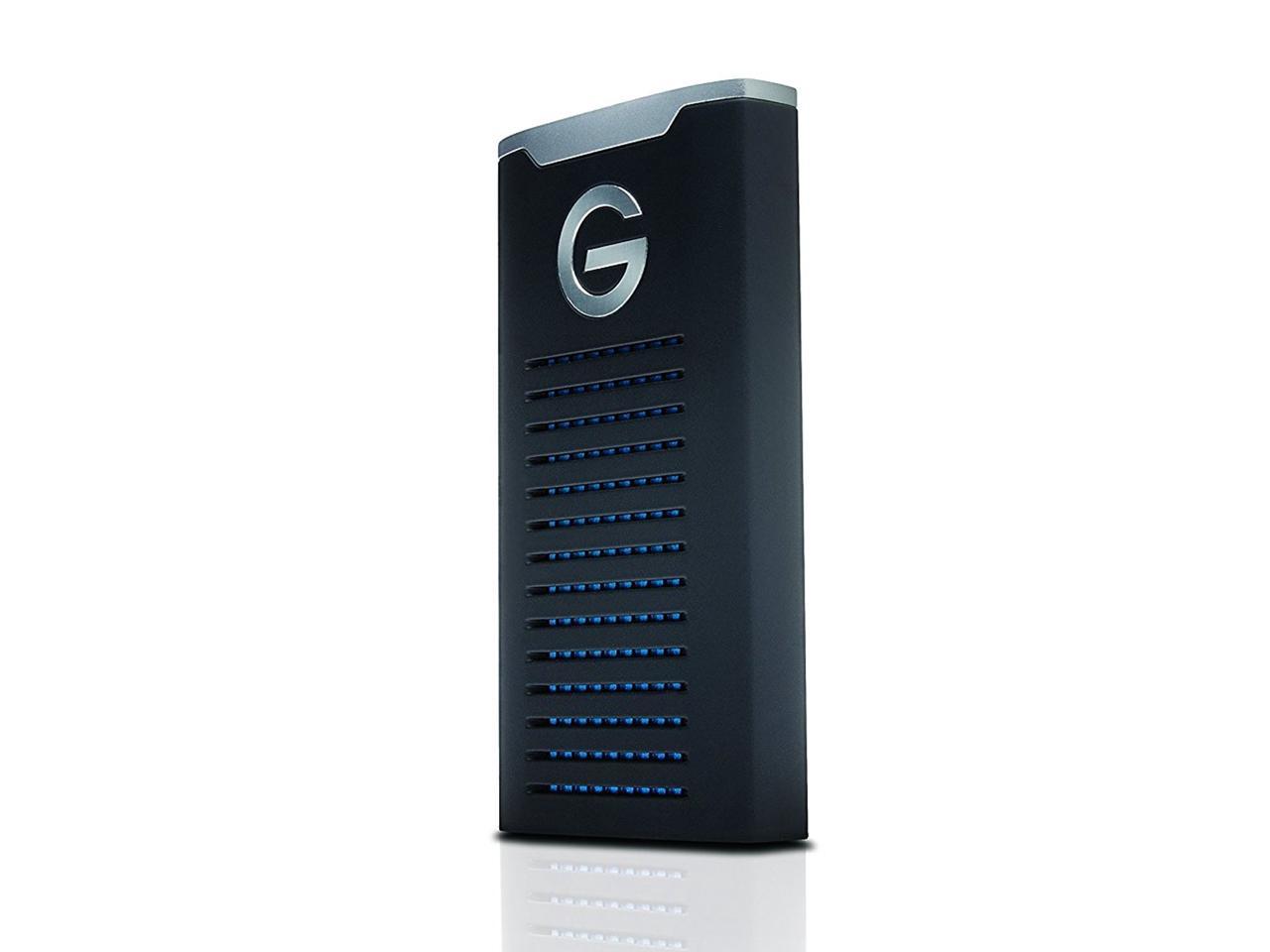Thermal Grizzly 500GB G-DRIVE Mobile SSD Durable Portable External Storage, USB-C (USB 3.1 Gen 2) - 0G06052