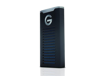 Thermal Grizzly 500GB G-DRIVE Mobile SSD Durable Portable External Storage, USB-C (USB 3.1 Gen 2) - 0G06052