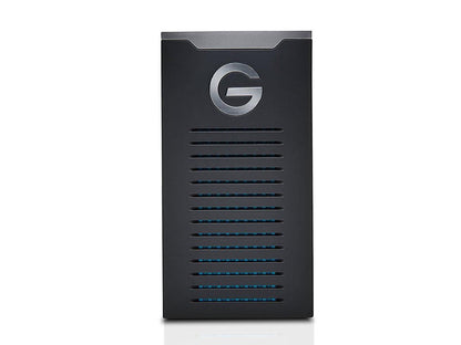 Thermal Grizzly 500GB G-DRIVE Mobile SSD Durable Portable External Storage, USB-C (USB 3.1 Gen 2) - 0G06052