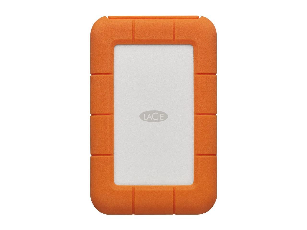 Lacie STFR5000800 5TB Rugged USB 3.1 Gen 1 Type-C External Hard Drive