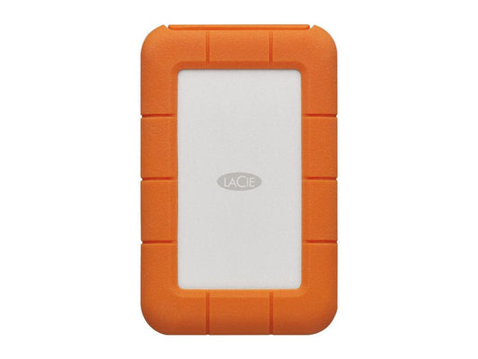 Lacie STFR5000800 5TB Rugged USB 3.1 Gen 1 Type-C External Hard Drive